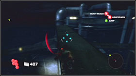 Make sure that you've been able to eliminate all enemy units and get to a large conveyor belt - Act 2 - Chapter 3 - Port Anderson III - Act 2 - Chapter 3 - Bionic Commando - Game Guide and Walkthrough