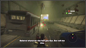 I guess you won't be too surprised to encounter new guards when you exit the tunnel - Act 3 - Chapter 1 - Ash City - Act 3 - Chapter 1 - Bionic Commando - Game Guide and Walkthrough