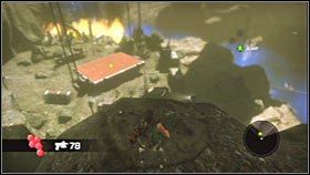 Head to a lower level and defeat the last group of enemy soldiers - Act 3 - Chapter 1 - Ash City - Act 3 - Chapter 1 - Bionic Commando - Game Guide and Walkthrough