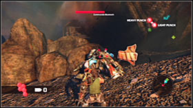 Don't worry if you run out of ammunition for your grenade launcher, because there are A LOT of pods in the area - Act 3 - Chapter 1 - The Vault - Act 3 - Chapter 1 - Bionic Commando - Game Guide and Walkthrough