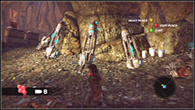 Once you've won inspect the area to the left of the pods - Act 3 - Chapter 1 - The Vault - Act 3 - Chapter 1 - Bionic Commando - Game Guide and Walkthrough