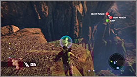 Obviously you can rearm yourself again using the second set of the pods, but it won't be absolutely necessary - Act 3 - Chapter 1 - The Vault - Act 3 - Chapter 1 - Bionic Commando - Game Guide and Walkthrough