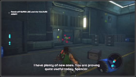 When you get to a large dome travel to your right - Act 3 - Chapter 1 - The Vault - Act 3 - Chapter 1 - Bionic Commando - Game Guide and Walkthrough