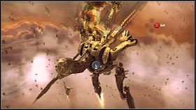 If you've done both attacks according to the plan Spencer will automatically kill the angel - Act 3 - Chapter 1 - The Final Battle - Act 3 - Chapter 1 - Bionic Commando - Game Guide and Walkthrough