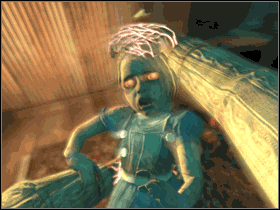 Little Sisters are genetically modified girls who were trained to produce and process ADAM - Little Sisters and Big Daddies (SPOILERS!) in Bioshock - Hints - Bioshock Game Guide