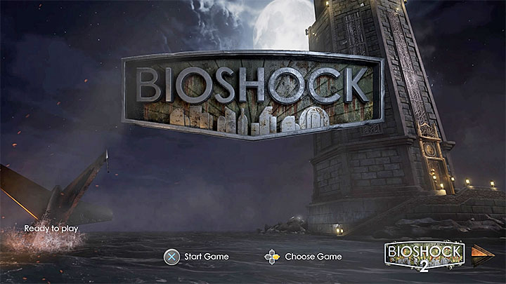 No, BioShock 1 and BioShock 2 games are installed together - Bioshock Game Guide