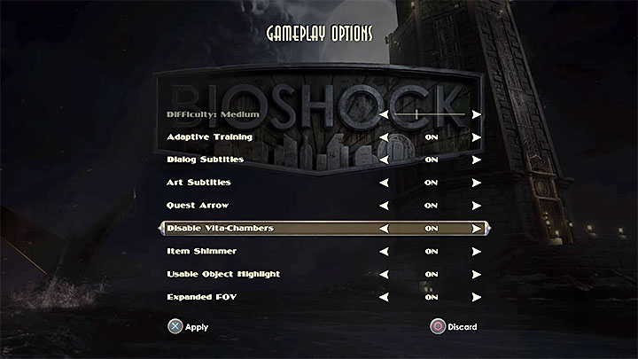 Trophy type: Gold - Achievement List | Hints - Hints - Bioshock Game Guide
