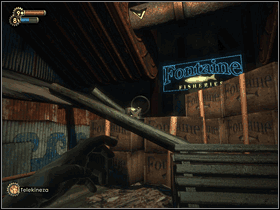 04-jump on the boxes and knock on the door - Neptunes bounty (1) | Bioshock Walkthrough - Walkthrough - Bioshock Game Guide