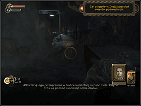 04-use the submarines control panel - Smugglers Hideout | Bioshock Walkthrough - Walkthrough - Bioshock Game Guide