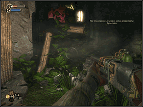 09-for the first time here you will encounter live wires stretched between the walls - Arcadia (1) | Bioshock Walkthrough - Walkthrough - Bioshock Game Guide