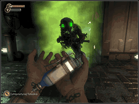 Return to the Langford lab and use the U-Invent station to create the Lazarus Vector - Arcadia once more | Bioshock Walkthrough - Walkthrough - Bioshock Game Guide