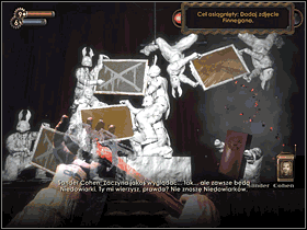 15-go down the stairs marked as G (to open them, you must press the button from the point [14] in advance) - Fort Frolic (2) | Bioshock Walkthrough - Walkthrough - Bioshock Game Guide