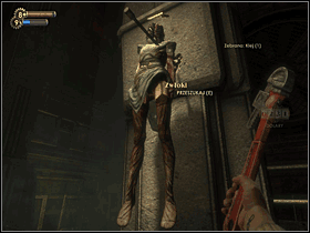 03-heres a grenade launcher and a few rounds of ammunition - Hephaestus | Bioshock Walkthrough - Walkthrough - Bioshock Game Guide