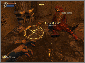 04-Fontaine will reduce your health level again - Olympus Heights | Bioshock Walkthrough - Walkthrough - Bioshock Game Guide