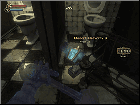 04 - there is a physical tonic here: medical expert 3 - Apollo Square | Bioshock Walkthrough - Walkthrough - Bioshock Game Guide