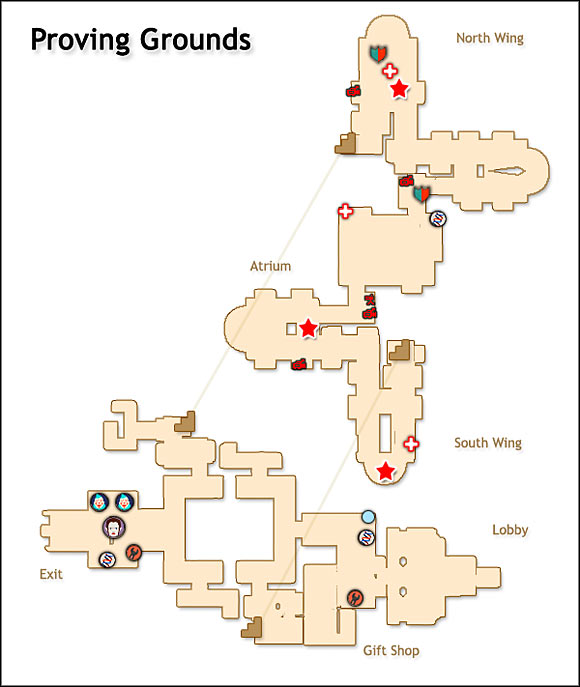 This is not a level in the full sense of the word - Proving Grounds | Bioshock Walkthrough - Walkthrough - Bioshock Game Guide
