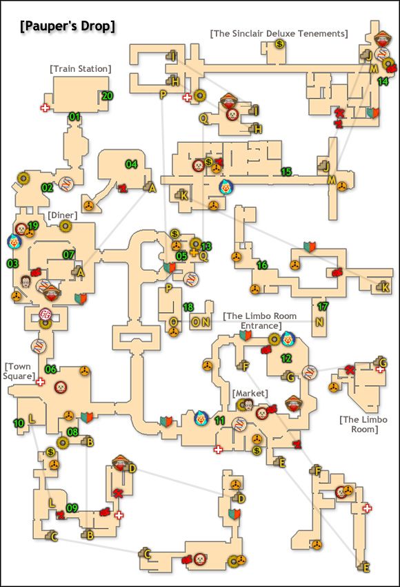 LEVEL DETAILS - BioShock 2: Paupers Drop - walkthrough - Walkthrough - Bioshock 2 Game Guide & Walkthrough