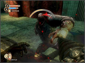 05 - Check out the rooms on both sides of the blocked corridor - BioShock 2: Paupers Drop - walkthrough - Walkthrough - Bioshock 2 Game Guide & Walkthrough