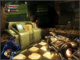 18 - Use the next hole to quickly get to the 1st floor - BioShock 2: Paupers Drop - walkthrough - Walkthrough - Bioshock 2 Game Guide & Walkthrough