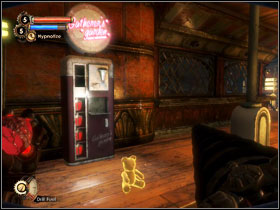 NOTICE: You will receive a gift for rescuing four girls - BioShock 2: Siren Alley (1) - walkthrough - Walkthrough - Bioshock 2 Game Guide & Walkthrough