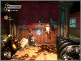 07 - Another present from Eleanor - the [Security Command] Plasmid - BioShock 2: Siren Alley (1) - walkthrough - Walkthrough - Bioshock 2 Game Guide & Walkthrough