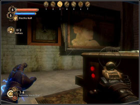 You will encounter some normal enemies, a turret and a camera - BioShock 2: Siren Alley (2) - walkthrough - Walkthrough - Bioshock 2 Game Guide & Walkthrough