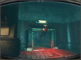 19 - You have passed by this room earlier, but the door was shut - BioShock 2: Siren Alley (2) - walkthrough - Walkthrough - Bioshock 2 Game Guide & Walkthrough