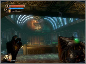 03 - Youll have to fight a couple enemies, including Houdinis - BioShock 2: Fontaine Futuristics - walkthrough - Walkthrough - Bioshock 2 Game Guide & Walkthrough