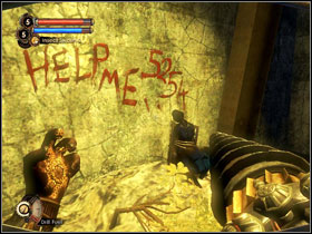 07 - Hack the turret and look through the hole in the wall - BioShock 2: Fontaine Futuristics - walkthrough - Walkthrough - Bioshock 2 Game Guide & Walkthrough