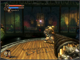 08 - Youll have to play part in a stage show - BioShock 2: Fontaine Futuristics - walkthrough - Walkthrough - Bioshock 2 Game Guide & Walkthrough