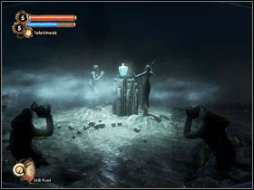 Open the room to the south by using Electro Bolt on the lock - BioShock 2: Fontaine Futuristics - walkthrough - Walkthrough - Bioshock 2 Game Guide & Walkthrough