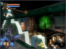 17 - Pick up the Audio Diary lying by the vent - BioShock 2: Fontaine Futuristics - walkthrough - Walkthrough - Bioshock 2 Game Guide & Walkthrough