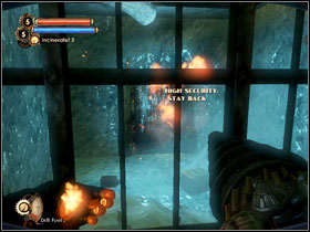 18 - Use the buttons to open all the doors - BioShock 2: Fontaine Futuristics - walkthrough - Walkthrough - Bioshock 2 Game Guide & Walkthrough