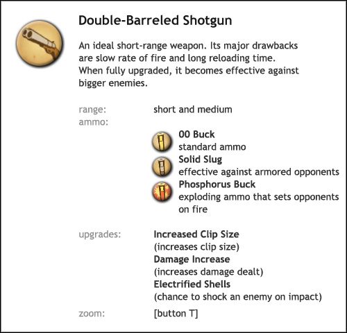 5 - BioShock 2: Weapons and their development stations - tips - Recommendations & tips - Bioshock 2 Game Guide & Walkthrough