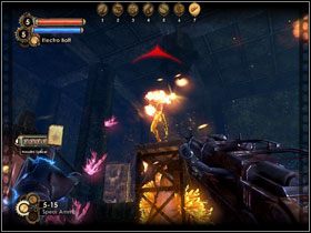 You will obtain the Research Camera during your stay at the Paupers Drop location - BioShock 2: Enemies and how to conduct a research on them - Recommendations & tips - Bioshock 2 Game Guide & Walkthrough