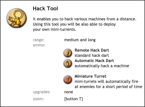NOTE: The hacking mini-game in BioShock 2 is simplified when compared to the one from the first game - BioShock 2: The Atlantic Express - walkthrough - Walkthrough - Bioshock 2 Game Guide & Walkthrough