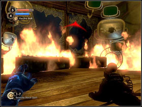 03 - You will encounter two Splicers by the train car - BioShock 2: The Atlantic Express - walkthrough - Walkthrough - Bioshock 2 Game Guide & Walkthrough