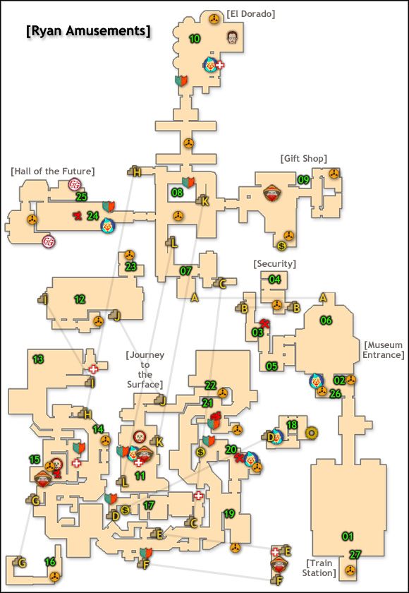 1 - BioShock 2: Ryan Amusements - walkthrough - Walkthrough - Bioshock 2 Game Guide & Walkthrough