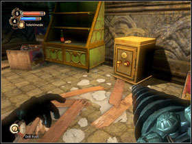 06 - In the big room you will have to fight a couple Splicers at the same time - BioShock 2: Ryan Amusements - walkthrough - Walkthrough - Bioshock 2 Game Guide & Walkthrough