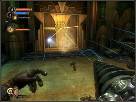 11 - Get ready to fight a massive amount of enemies who will keep appearing while the Little Sister collects ADAM - BioShock 2: Ryan Amusements - walkthrough - Walkthrough - Bioshock 2 Game Guide & Walkthrough