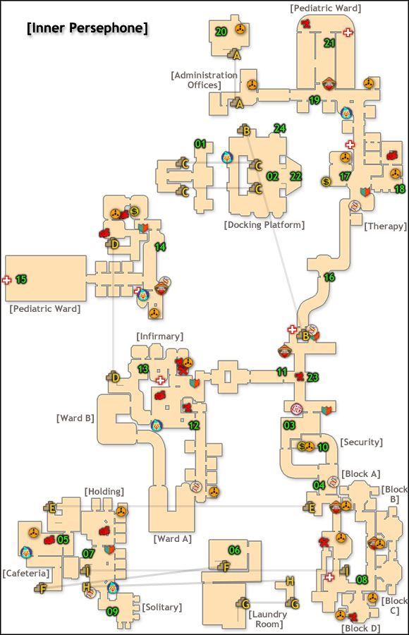 LEVEL DETAILS - BioShock 2: Inner Persephone (1) - walkthrough - Walkthrough - Bioshock 2 Game Guide & Walkthrough