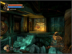 5 - BioShock 2: Inner Persephone (1) - walkthrough - Walkthrough - Bioshock 2 Game Guide & Walkthrough