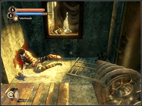 While in the toilet, you can also find a hidden tunnel - BioShock 2: Inner Persephone (1) - walkthrough - Walkthrough - Bioshock 2 Game Guide & Walkthrough