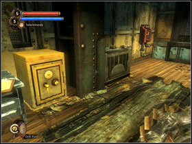 09 - Go down to the dark room and then even lower - BioShock 2: Inner Persephone (1) - walkthrough - Walkthrough - Bioshock 2 Game Guide & Walkthrough