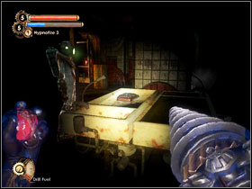 14 - Hack the cameras and search the area to find two Diaries and a safe (under the counter) - BioShock 2: Inner Persephone (2) - walkthrough - Walkthrough - Bioshock 2 Game Guide & Walkthrough