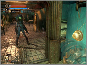 15 - Once you reach the Pediatric Ward, the fight will begin - BioShock 2: Inner Persephone (2) - walkthrough - Walkthrough - Bioshock 2 Game Guide & Walkthrough