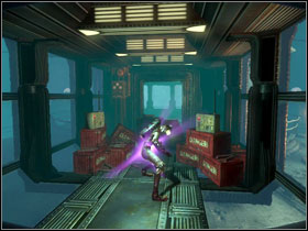 24 - Once the room gets flooded, head to the lift - BioShock 2: Inner Persephone (2) - walkthrough - Walkthrough - Bioshock 2 Game Guide & Walkthrough