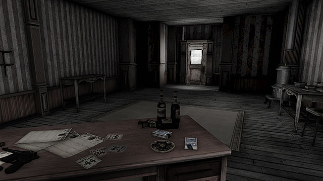 Losing your consciousness during the baptism will result in a disturbing vision taking place in Bookers office - Find a way to the city | Chapter 2 - Welcome Center - Chapter 2 - Welcome Center - BioShock Infinite Guide