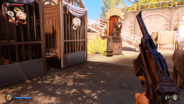 There are crates near the Veni, Vidi, Vigor - Fight your way to Monument Island | Chapter 3 - Raffle Square - Chapter 3 - Raffle Square - BioShock Infinite Guide