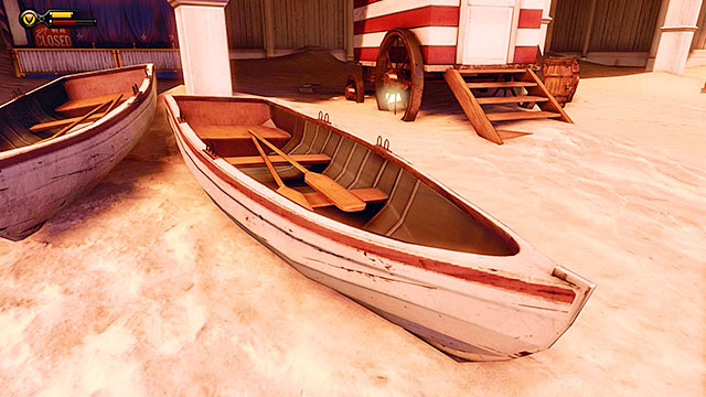 Youll end up on the beach - Find Elizabeth | Chapter 7 - Battleship Bay - Chapter 7 - Battleship Bay - BioShock Infinite Guide